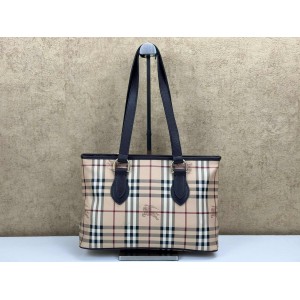 BURBERRY 3200977 HAYMARKET CHECK TOTE BAG BURBERRY 3200977 HAYMARKET CHECK TOTE BAG